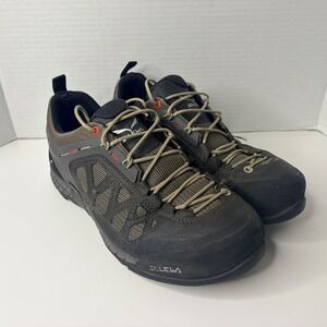 Salewa MS Firetail 3 Mens Hiking Approach Shoes Black Olive 63447-0939 Size 9